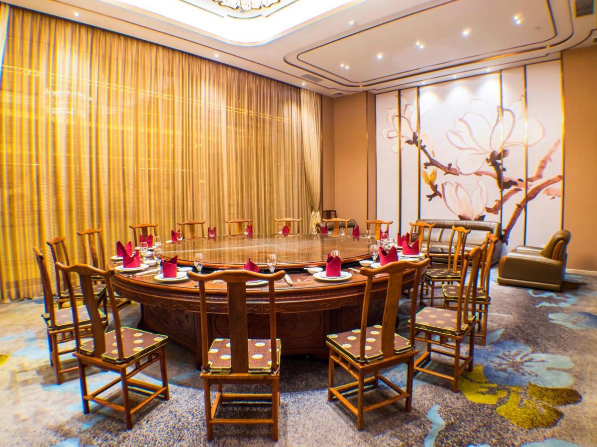 Zhongshan Guzhen Huayu Landmark Hotel Buitenkant foto