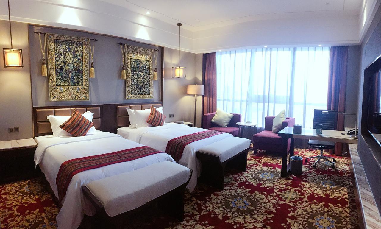Zhongshan Guzhen Huayu Landmark Hotel Buitenkant foto