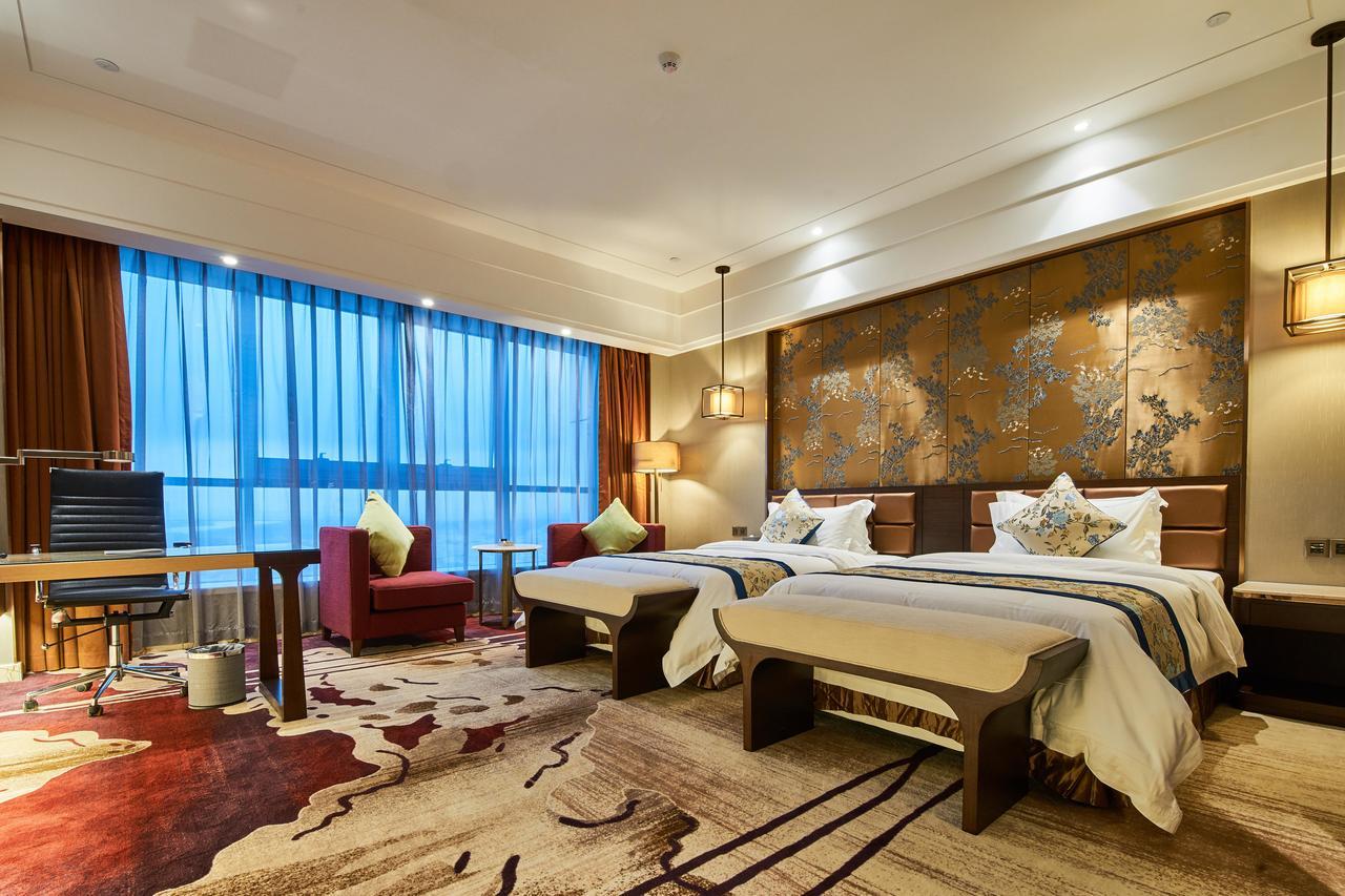 Zhongshan Guzhen Huayu Landmark Hotel Buitenkant foto