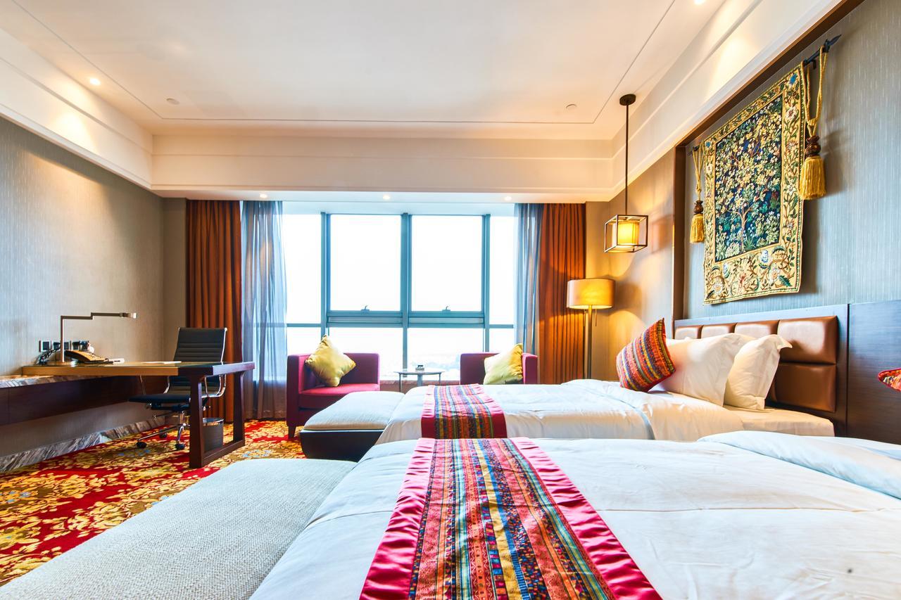 Zhongshan Guzhen Huayu Landmark Hotel Buitenkant foto