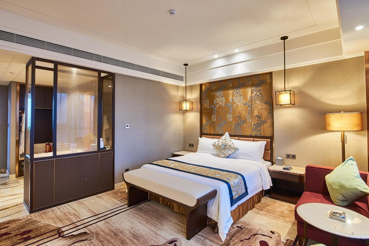Zhongshan Guzhen Huayu Landmark Hotel Buitenkant foto