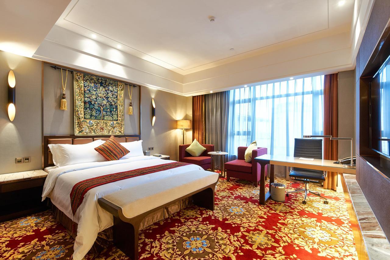 Zhongshan Guzhen Huayu Landmark Hotel Buitenkant foto