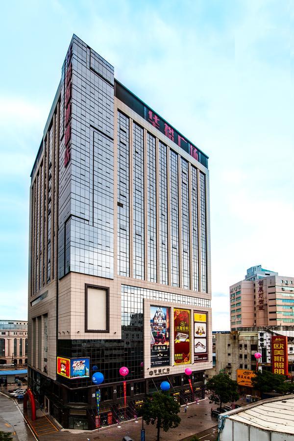 Zhongshan Guzhen Huayu Landmark Hotel Buitenkant foto