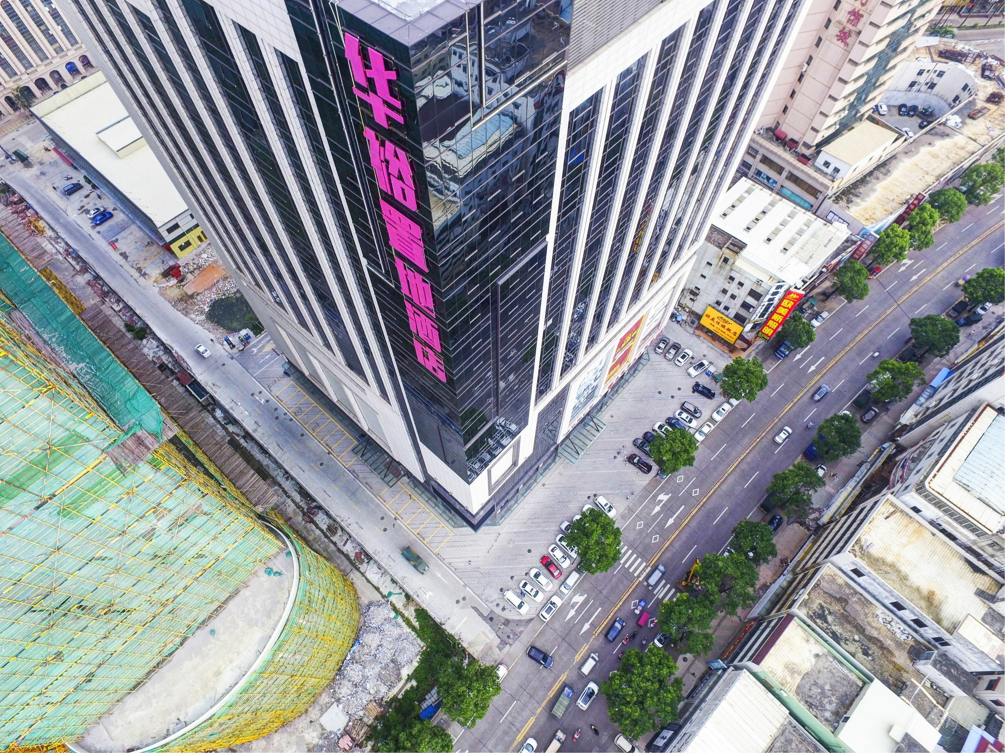 Zhongshan Guzhen Huayu Landmark Hotel Buitenkant foto